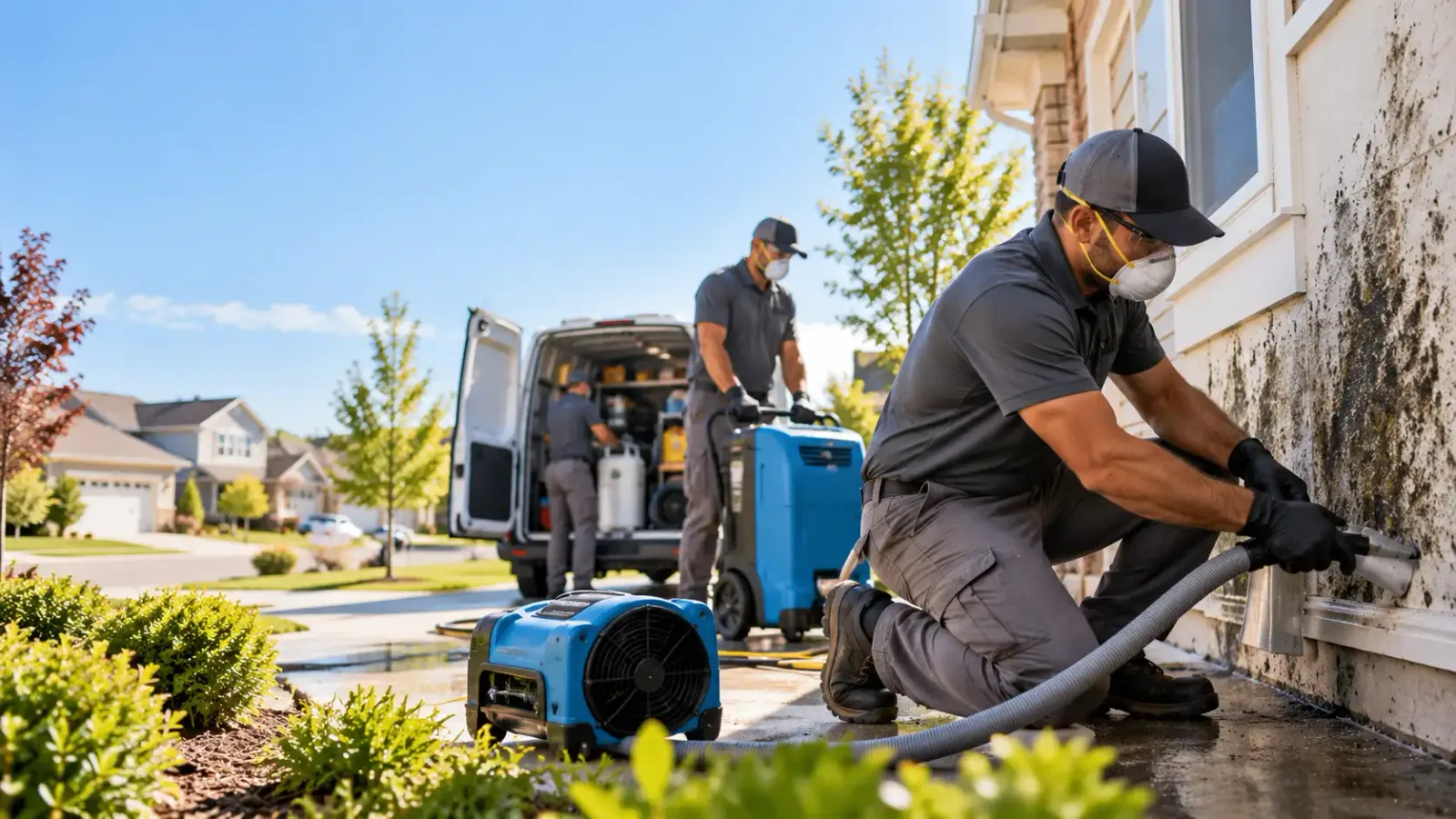 Mold Remediation in Saratoga, IN