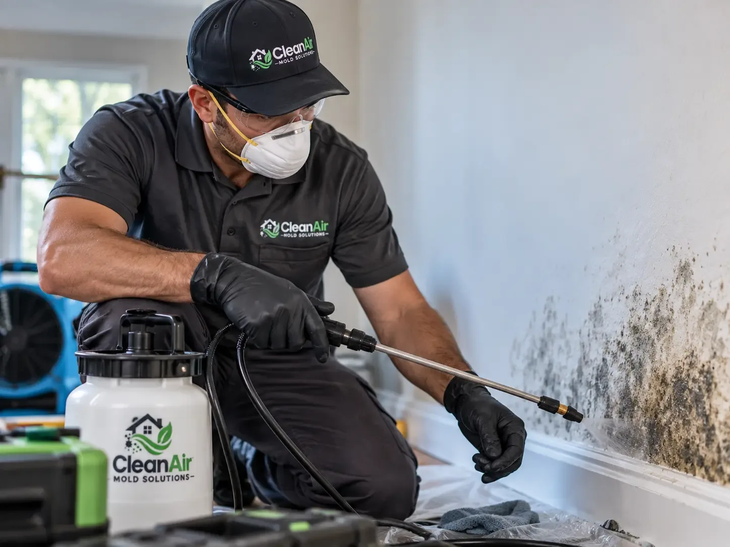 Why choose Mold Remediation in Saratoga, IN